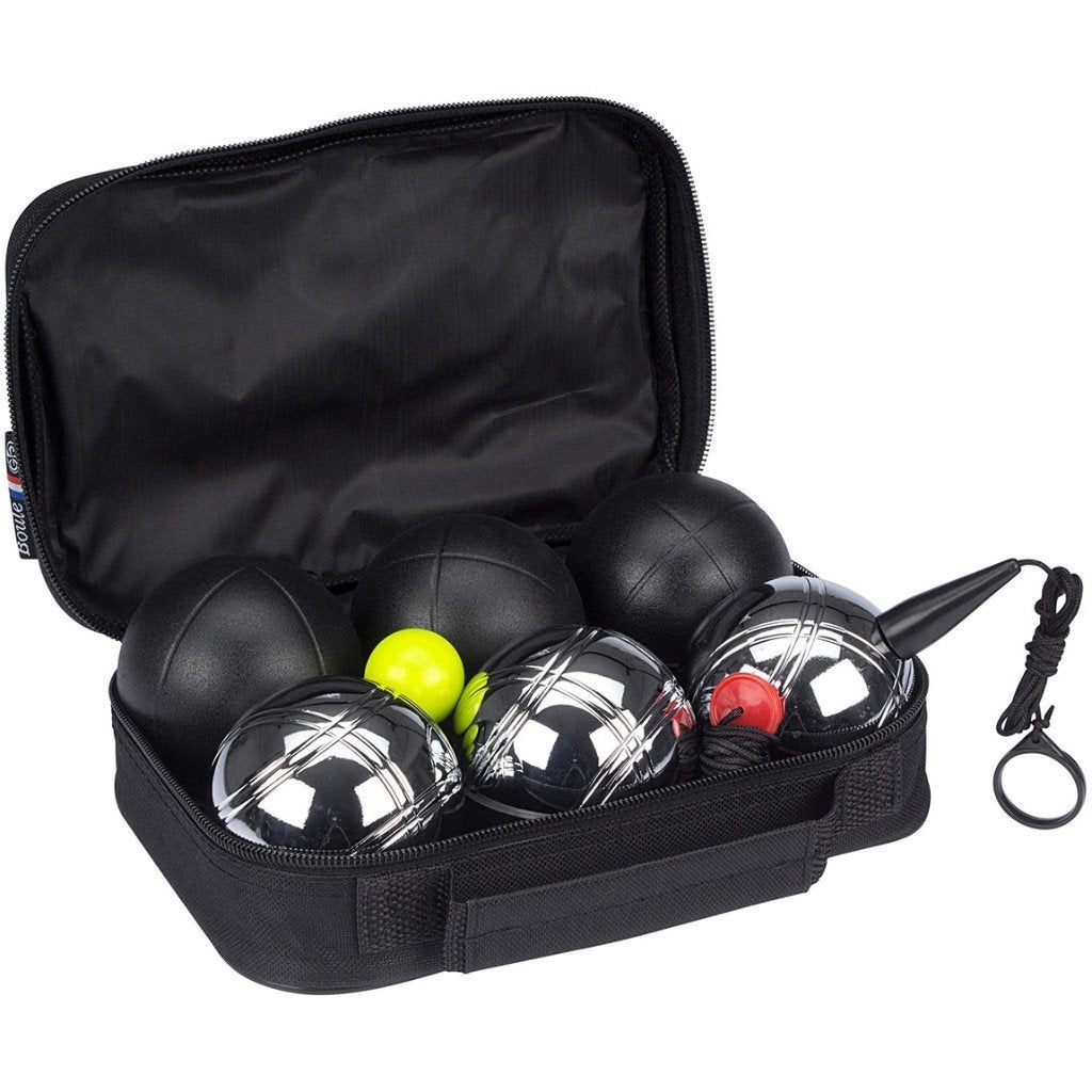 Jeu de Boules set luxe met 6 ballen, Sport en Fitness, Bowlen, Ophalen of Verzenden, Nieuw, Bal