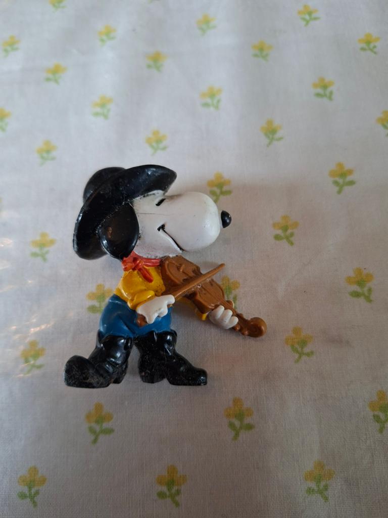 Snoopy op viool, Verzamelen, Ophalen of Verzenden
