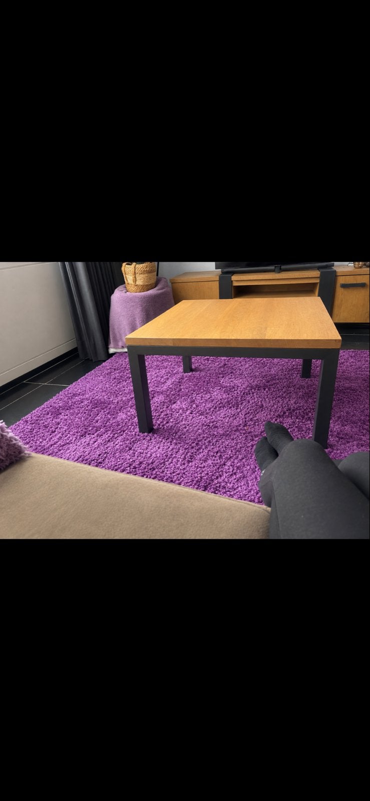 Complete set: Salontafel, TV-meubel en Boekenkasten, Ophalen, Zo goed als nieuw, Salontafel, een paar krasjes op de tafel, 150 tot 200 cm