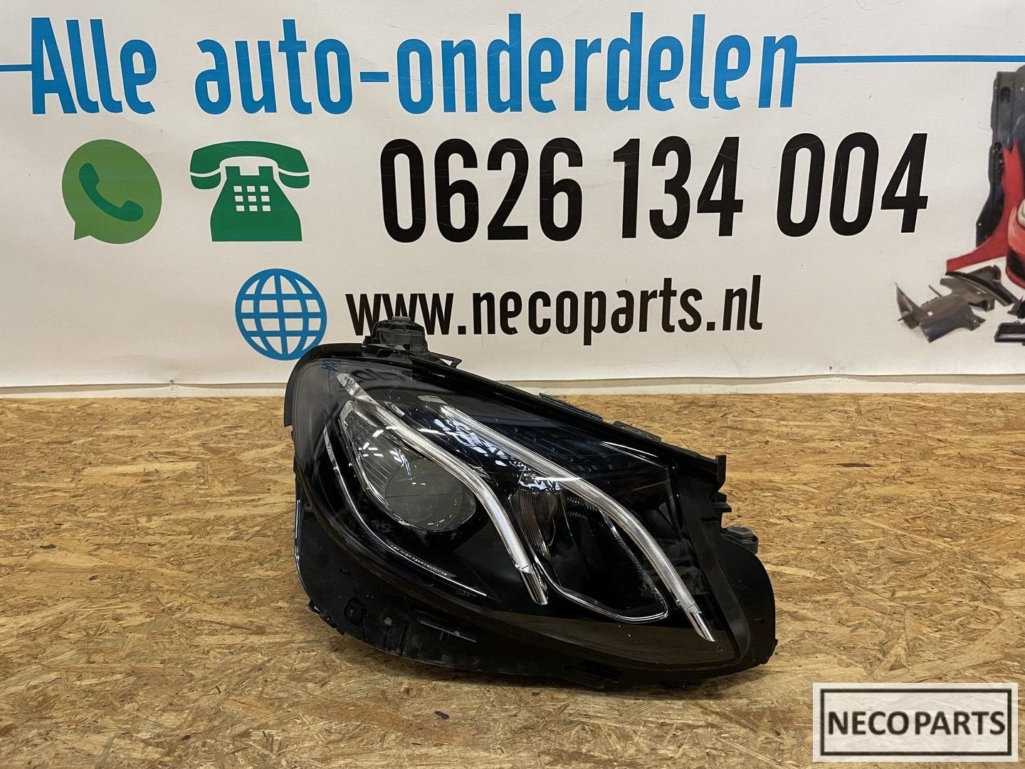 E KLASSE W213 HIGH LED KOPLAMP RECHTS A2139068808KZ, -, -, -