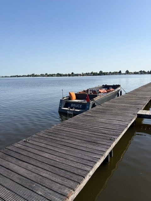 Isloep Rapida 750, Tender, Gebruikt, Binnenboordmotor, 42 pk
