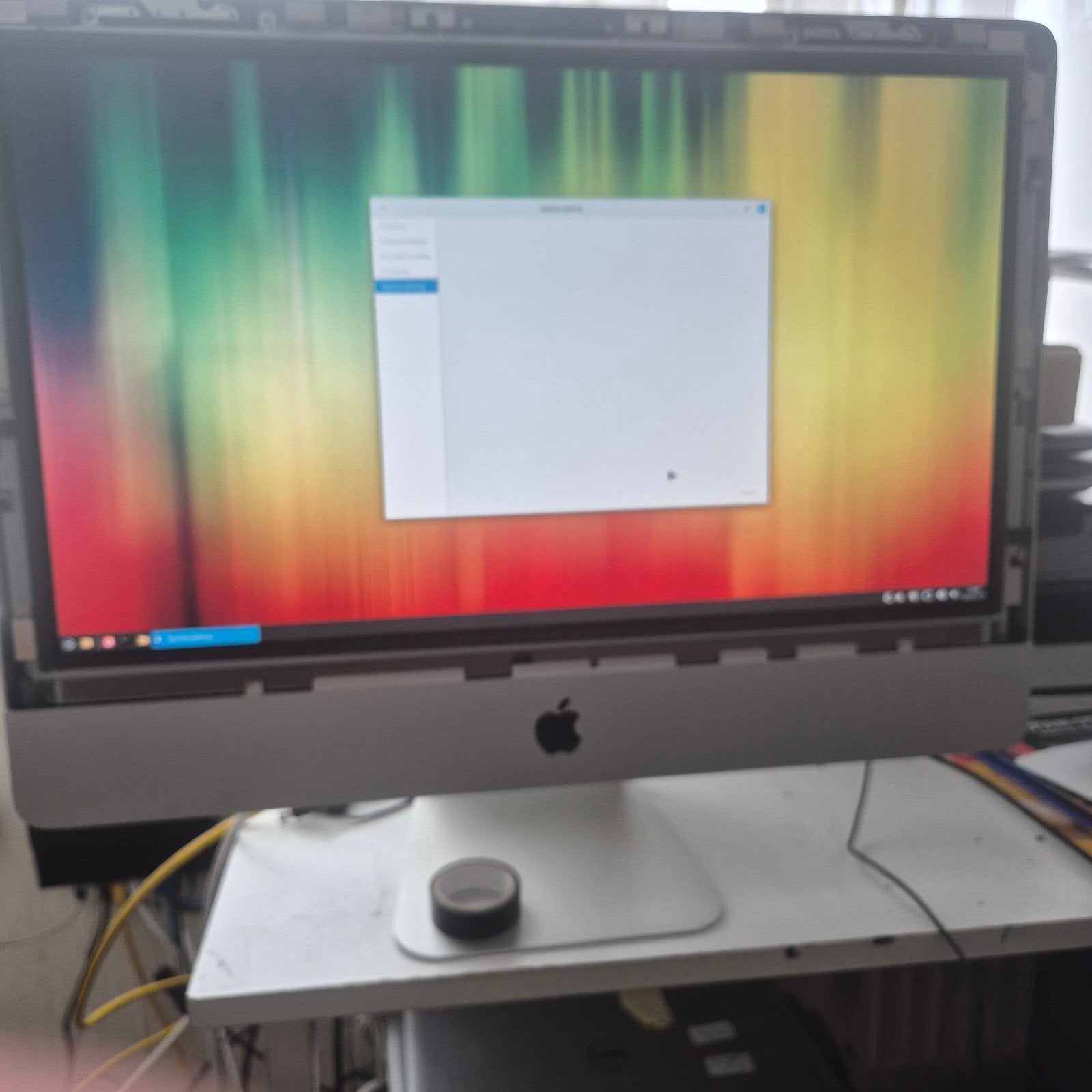 Mac all in one pc met linux mint, Ophalen of Verzenden, IMac