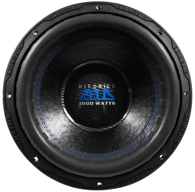 Hifonics Zeus ZSPL-12D2 12 inch subwoofer 1800W, Auto diversen, Audio-design, Nieuw, Am Breilingsweg 3, 76709 Kronau, Duitsland