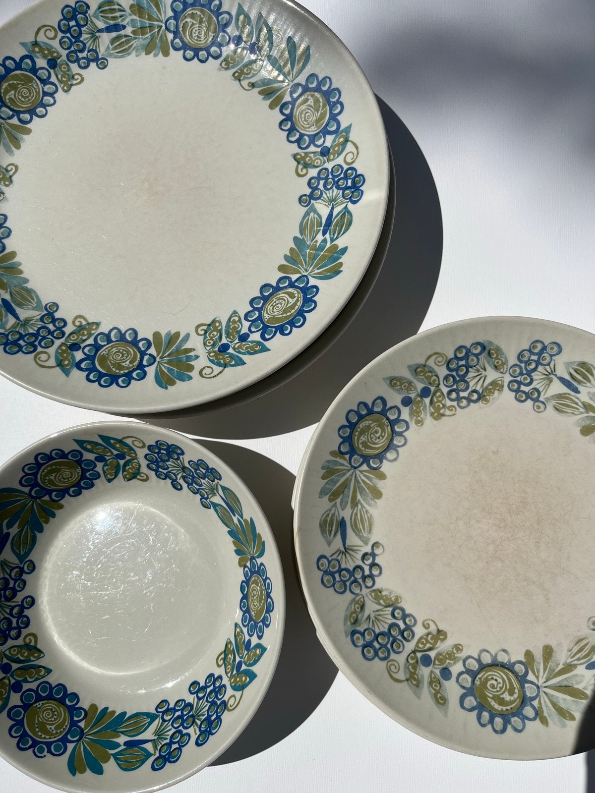 Vintage Turi Design Tor Viking servies - 12 stuks, Ophalen of Verzenden