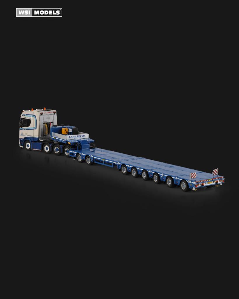 Dinsdag 12 Mei Leverbaar  Wsi 01-4899 L.A. van den Heuvel., Hobby en Vrije tijd, Modelauto's | 1:50, Ophalen, Nieuw, Bus of Vrachtwagen