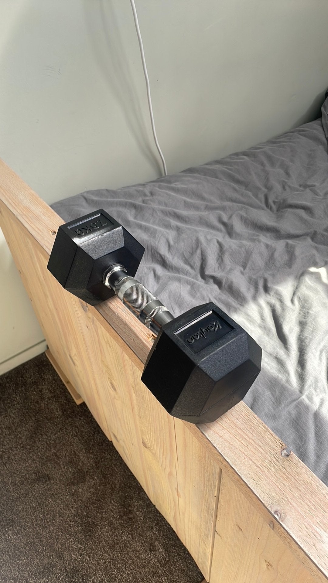 Dumbell, Ophalen of Verzenden, Zo goed als nieuw