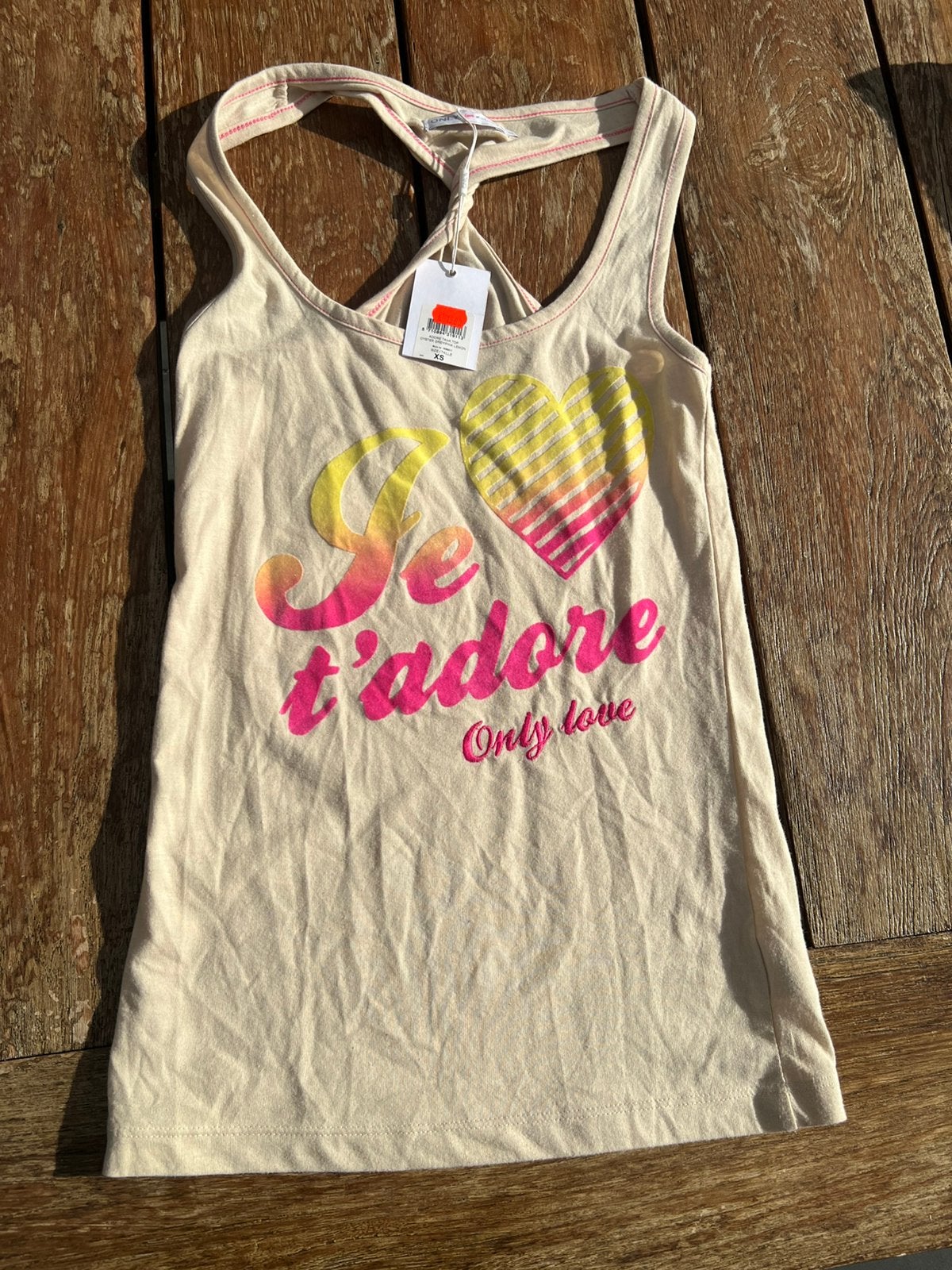 Top van Only maat XS, Kleding | Dames, Tops, Ophalen of Verzenden, Zo goed als nieuw, Maat 34 (XS) of kleiner, Zonder mouw