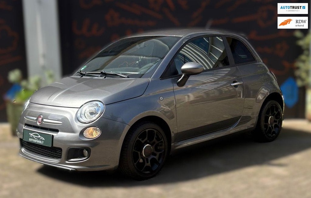 Fiat 500 Fiat 500 GT 1.2 BZ 8V Lounge, Auto's, Automatische klimaatregeling, Gebruikt, 1242 cc, 4 cilinders