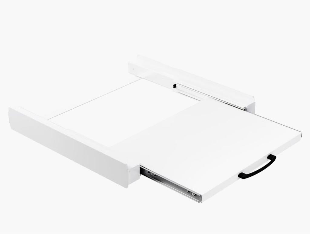 Stapelkit uitschuifbare plank, Ophalen