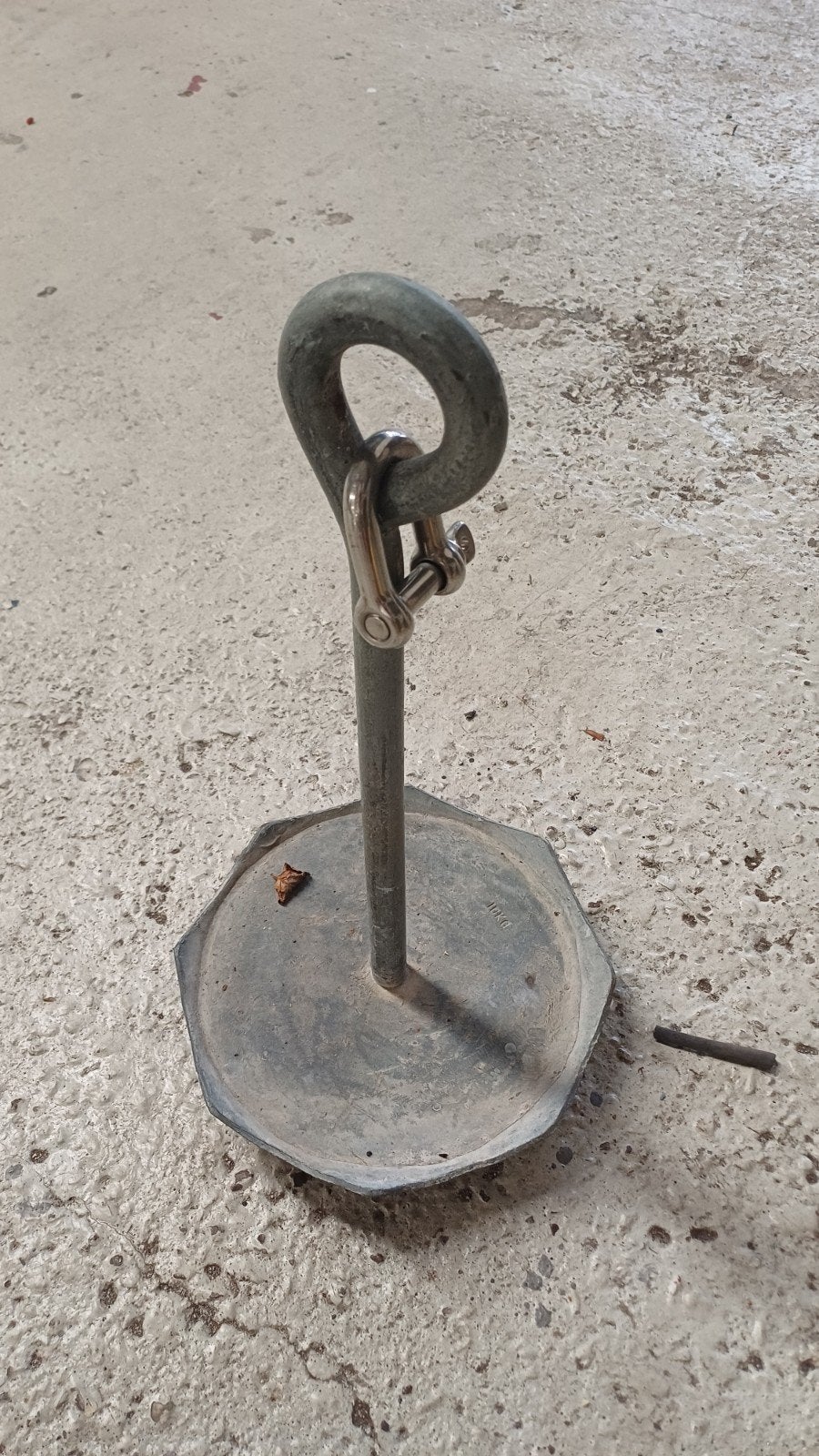 Zwaar anker,  gegalvaniseerd 10 kg, Watersport en Boten, Ophalen, Overige typen