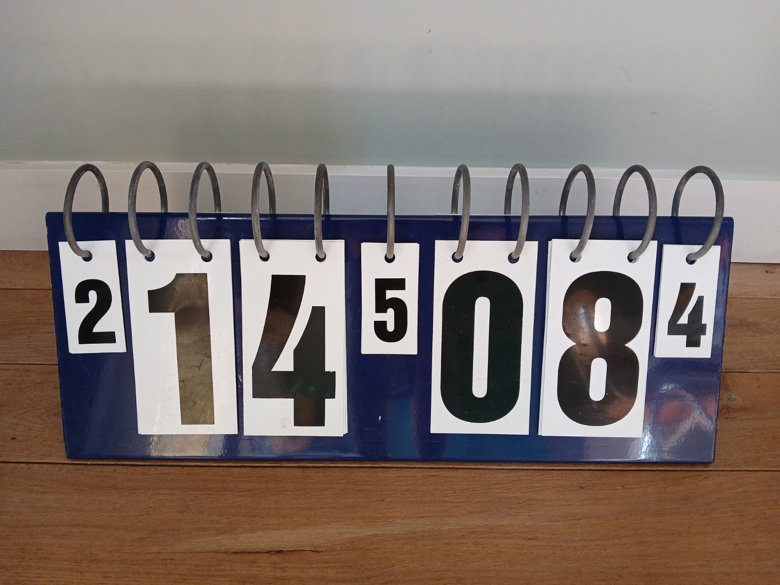 Metalen Scorebord, Ophalen of Verzenden