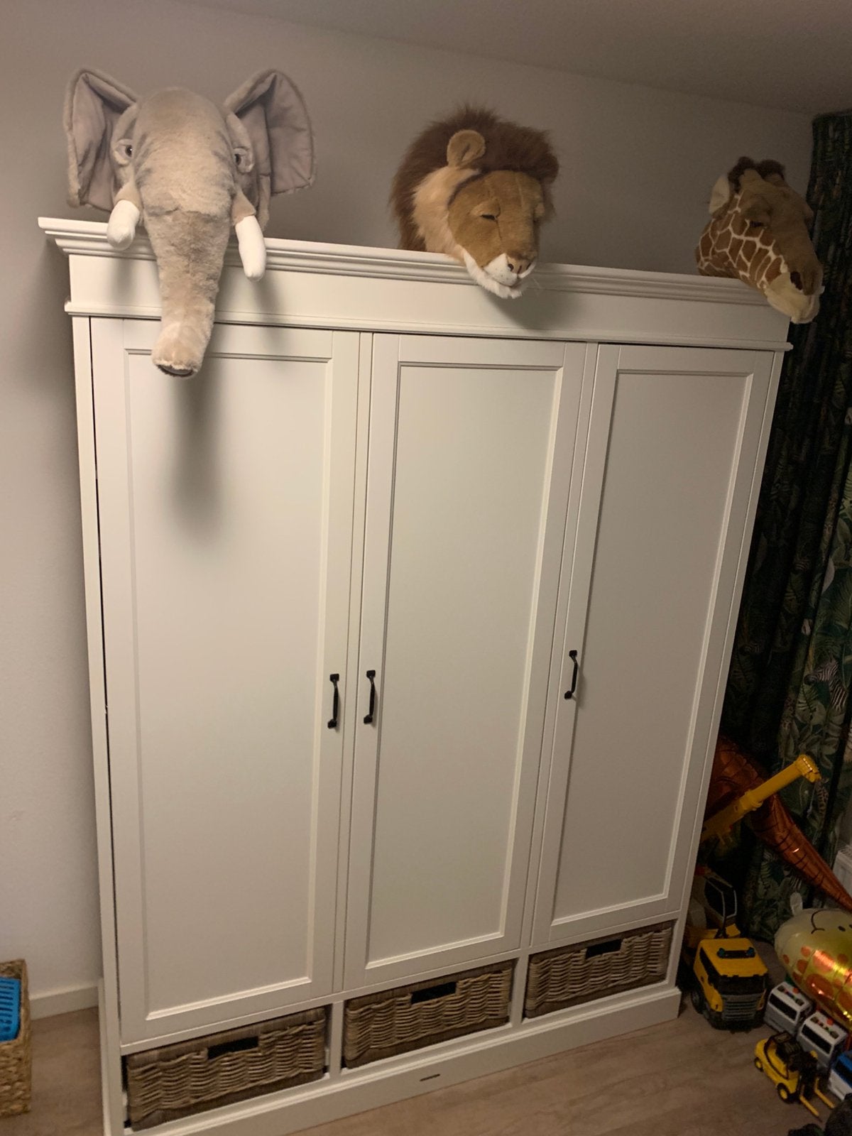 La premiere Kidsmill kinderkamer, Ophalen, 50 tot 70 cm, 90 tot 105 cm, 100 cm of meer