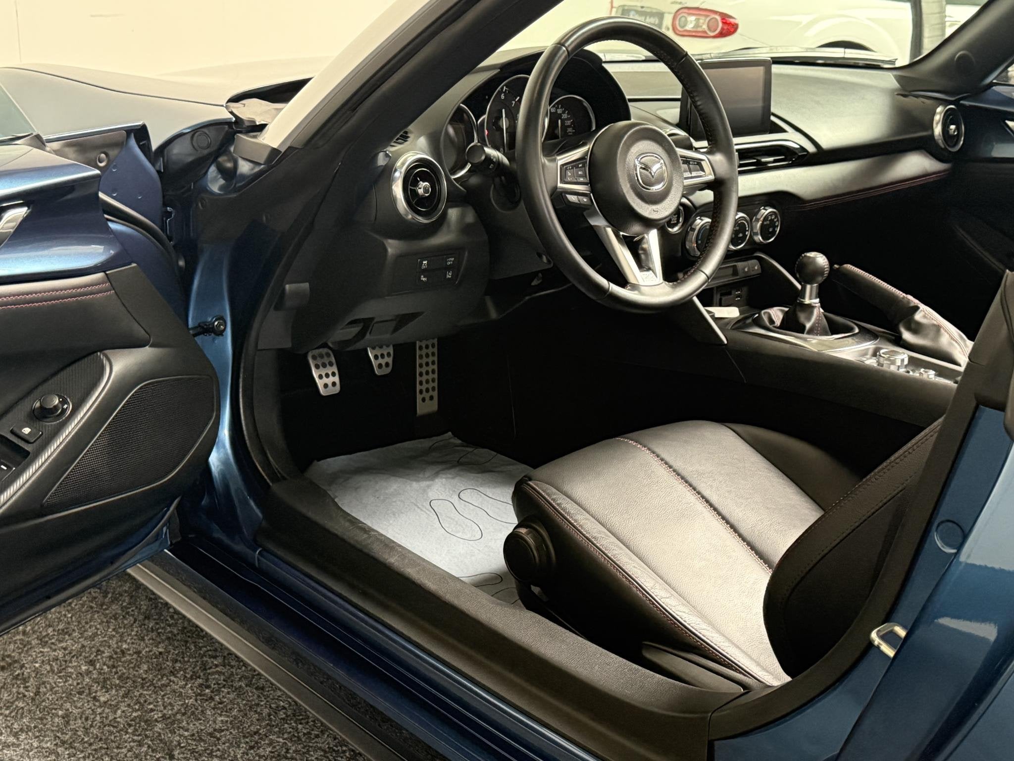 Mazda MX-5 2.0 SkyActiv-G 160 GT-M | LEDER | BOSE | KEYLESS, Auto's, 1998 cc, Gebruikt, 4 cilinders, Cabriolet
