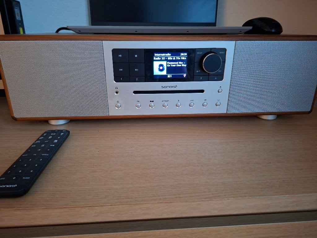Te Koop: Sonoro Meisterstück, MP3-aansluiting, Tuner of Radio, Zo goed als nieuw, Ophalen
