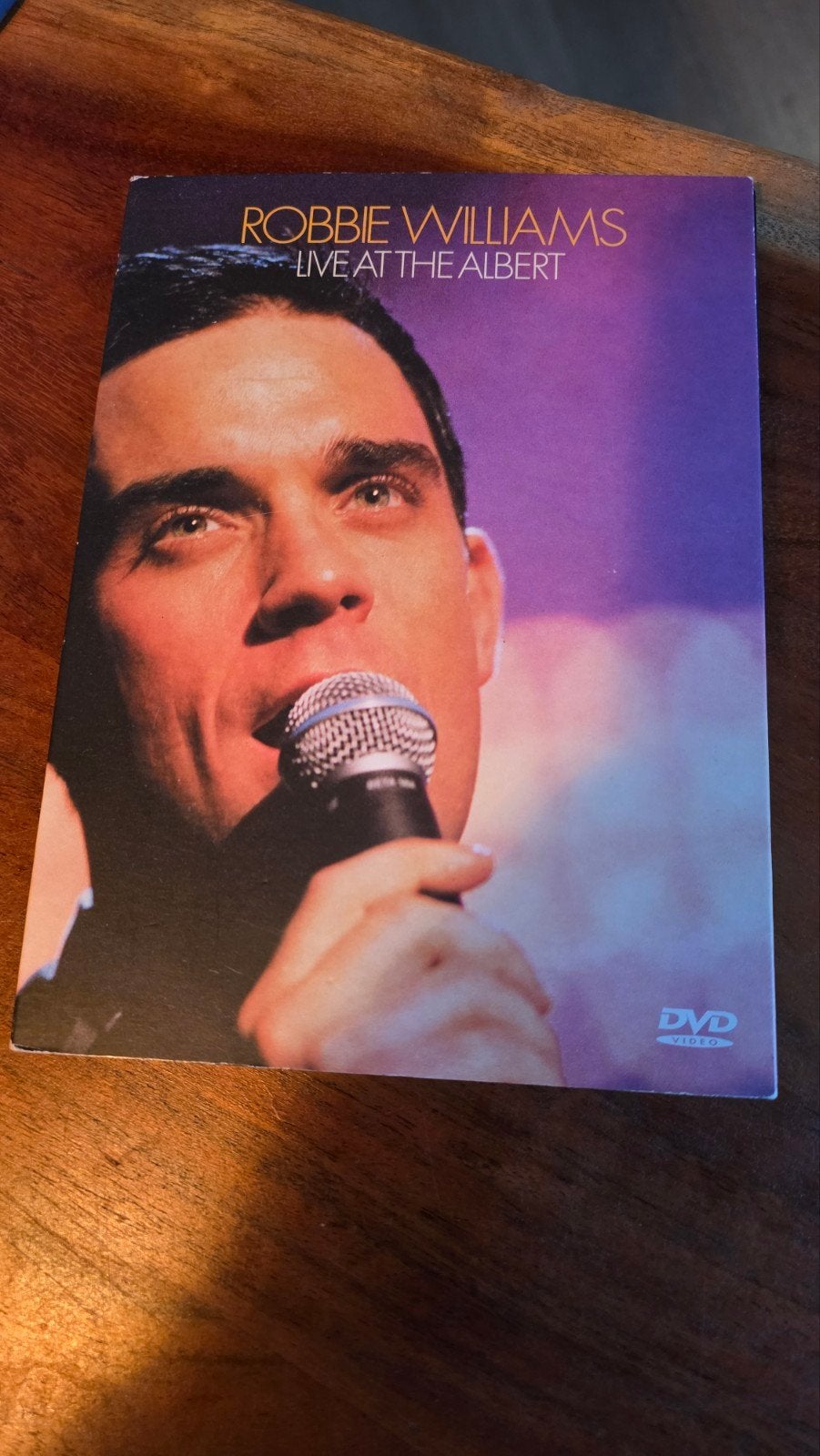 Robbie Williams - Live at the Albert DVD, Inclusief doosje, Alle leeftijden, Ophalen of Verzenden, Concert