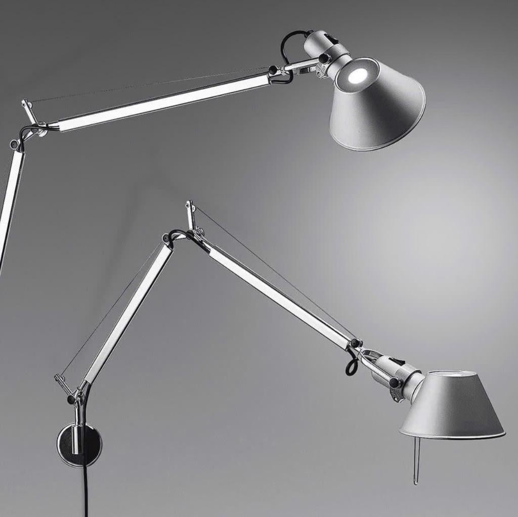 Artemide Tolomeo Parete midi, Huis en Inrichting, Lampen | Wandlampen, Ophalen of Verzenden, Zo goed als nieuw, Stof, Modern