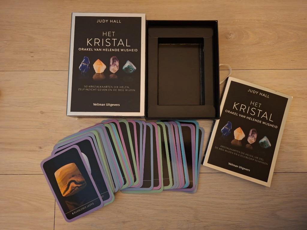 Kaartendeck: het kristal orakel van helende wijsheid, Ophalen of Verzenden, Zo goed als nieuw, Tarot of Kaarten leggen, Overige typen