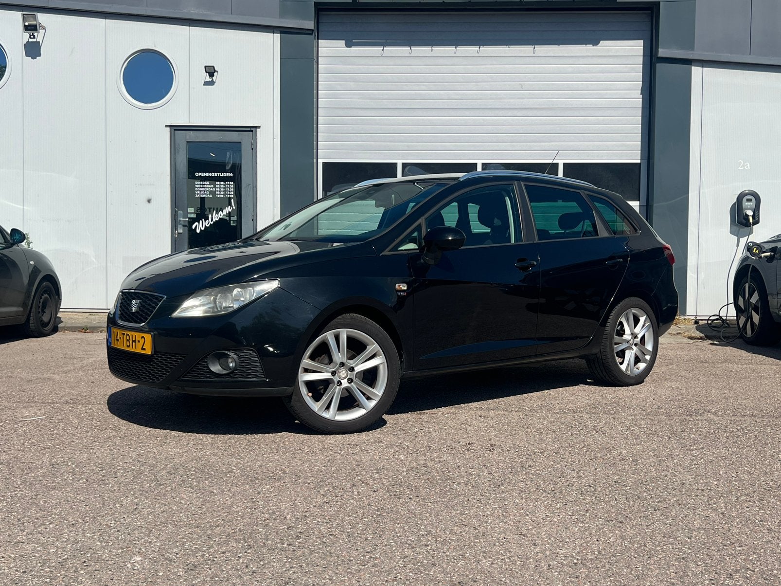SEAT IBIZA | AIRCO | 1.2 TSI | CRUISE | TREKHAAK | 5D - 2012, Auto's, Seat, Voorwielaandrijving, 40 €/maand, 4 cilinders, Origineel Nederlands
