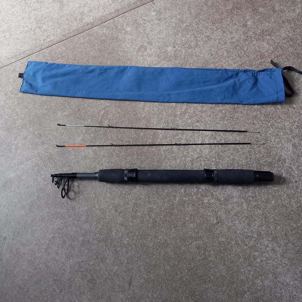 Carbon mini hengel, Ophalen, Gebruikt, Werphengel