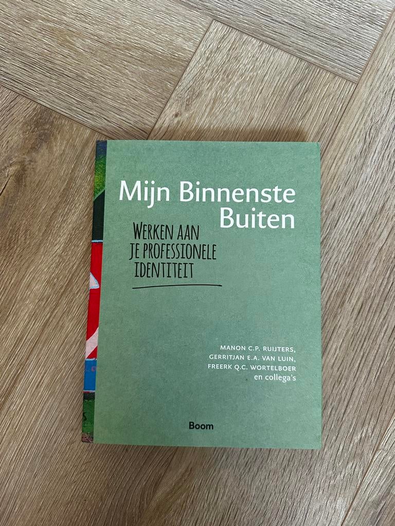 Mijn Binnenste Buiten - Werken aan je professionele identite, Verzenden, Zo goed als nieuw