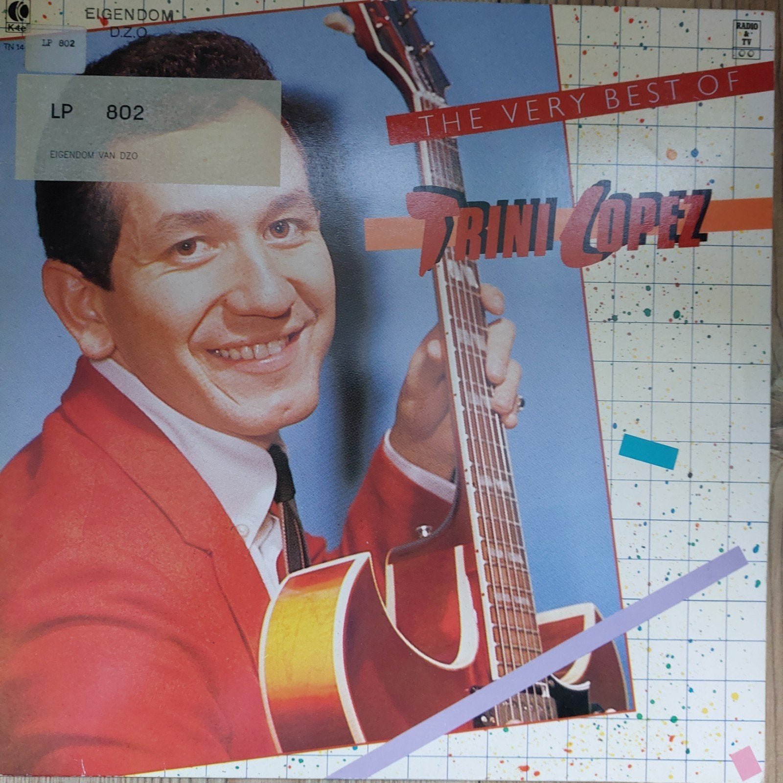 LP Trini Lopez - The very best of, Ophalen of Verzenden, 12 inch, Poprock