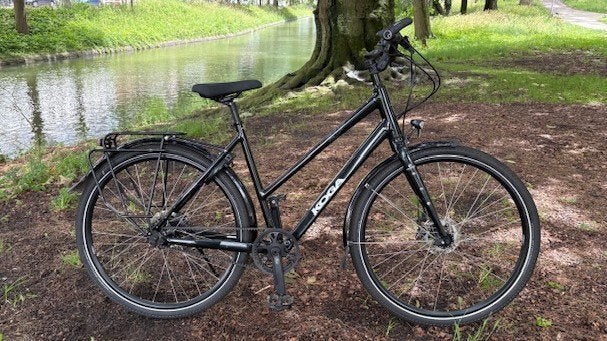 Koga Worldtraveller Signature, mixed frame 53. Rohloff, 28 inch, Info@accell.nl, 53 tot 56 cm, 10 tot 15 versnellingen
