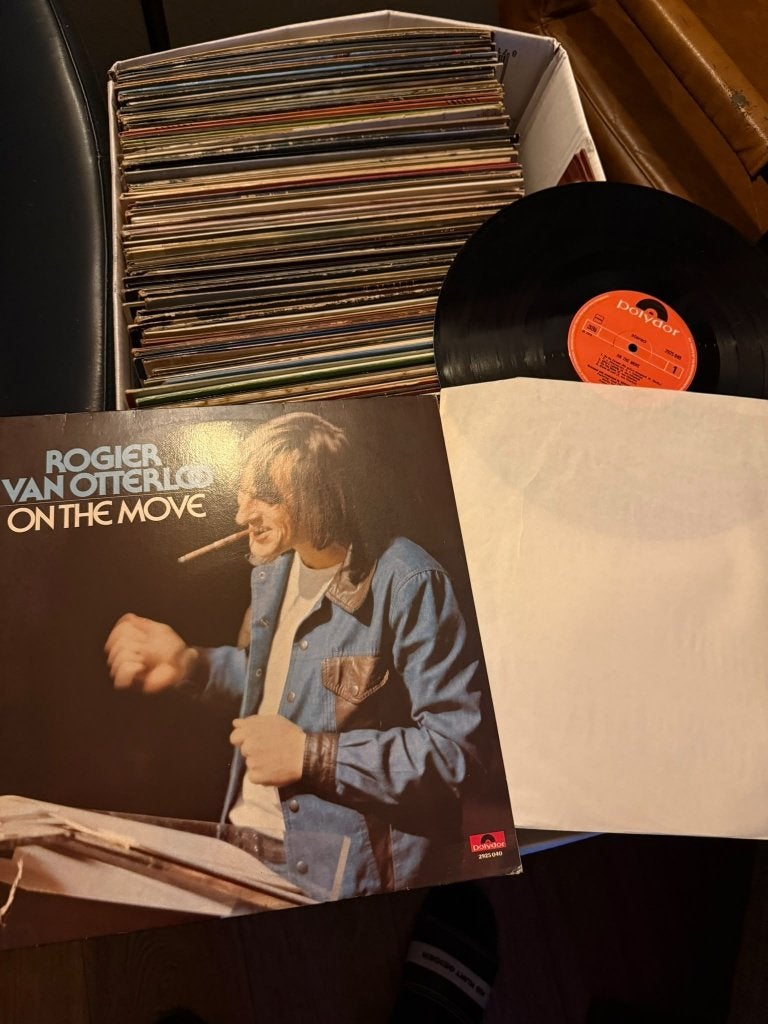 Rogier van Otterloo - On the move LP, Ophalen of Verzenden, Zo goed als nieuw, 12 inch, LP