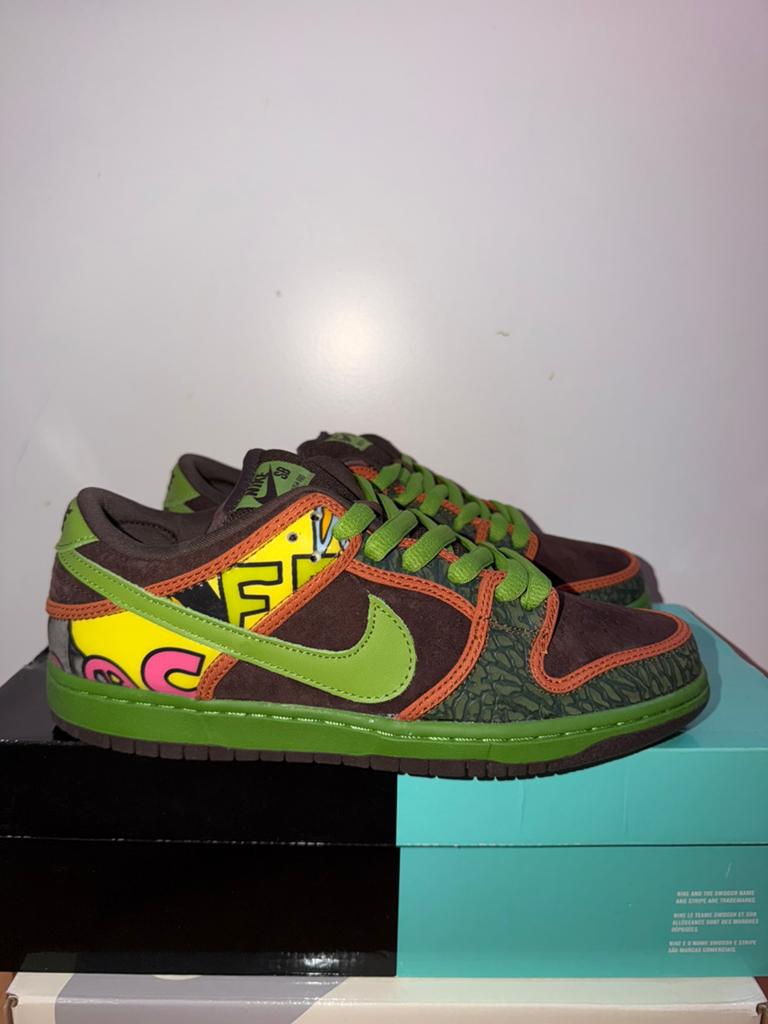 Nike SB Dunk Low De La Soul 2015 maat 41, Overige kleuren, Nieuw, Ophalen of Verzenden, Sneakers of Gympen