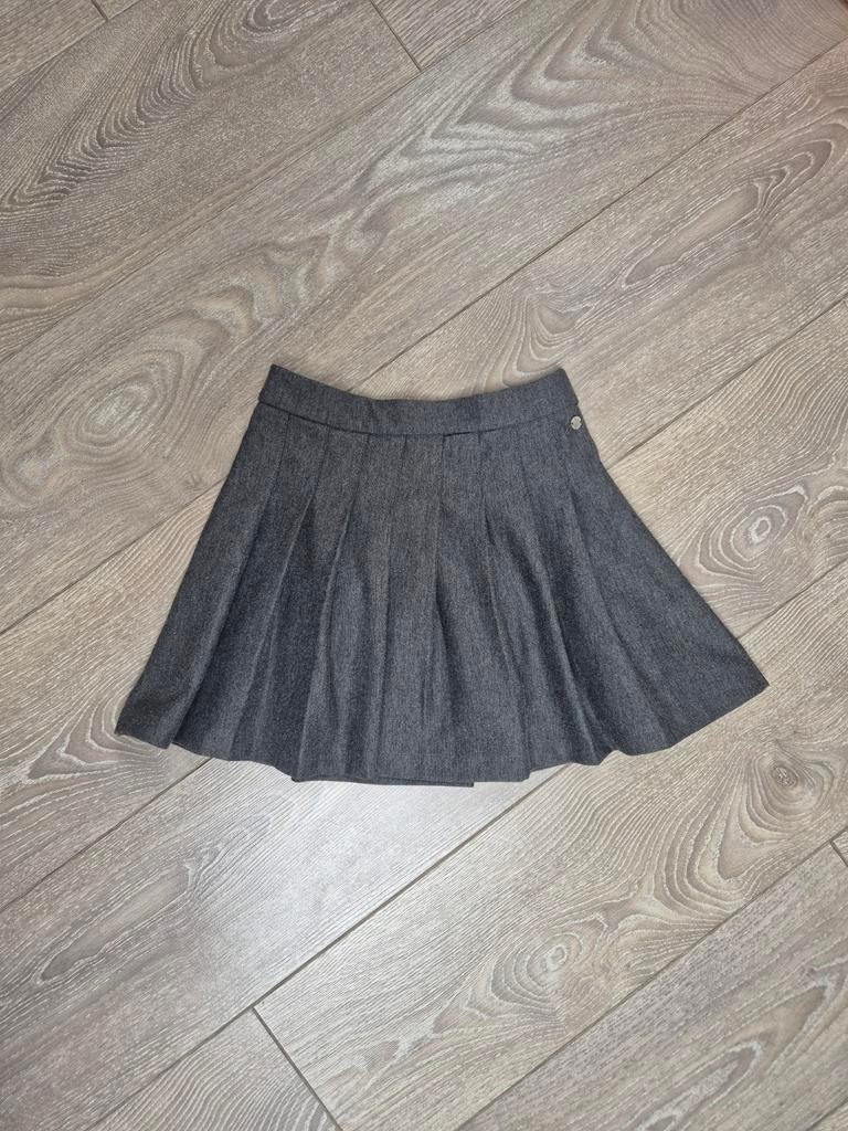 Grijs rokje. 128, Zo goed als nieuw, Zara, Jurk of Rok, Verzenden