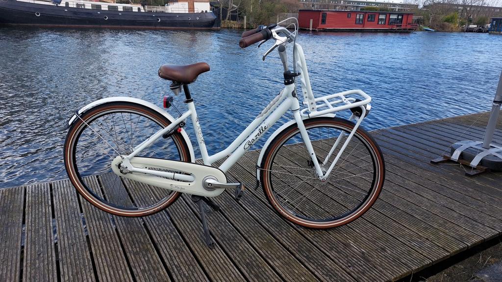 Gazelle miss grace, Ophalen, Gebruikt, 47 tot 50 cm, Versnellingen