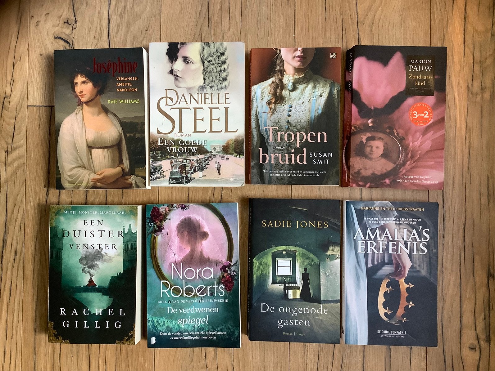 Diverse historische romans, Ophalen, Zo goed als nieuw