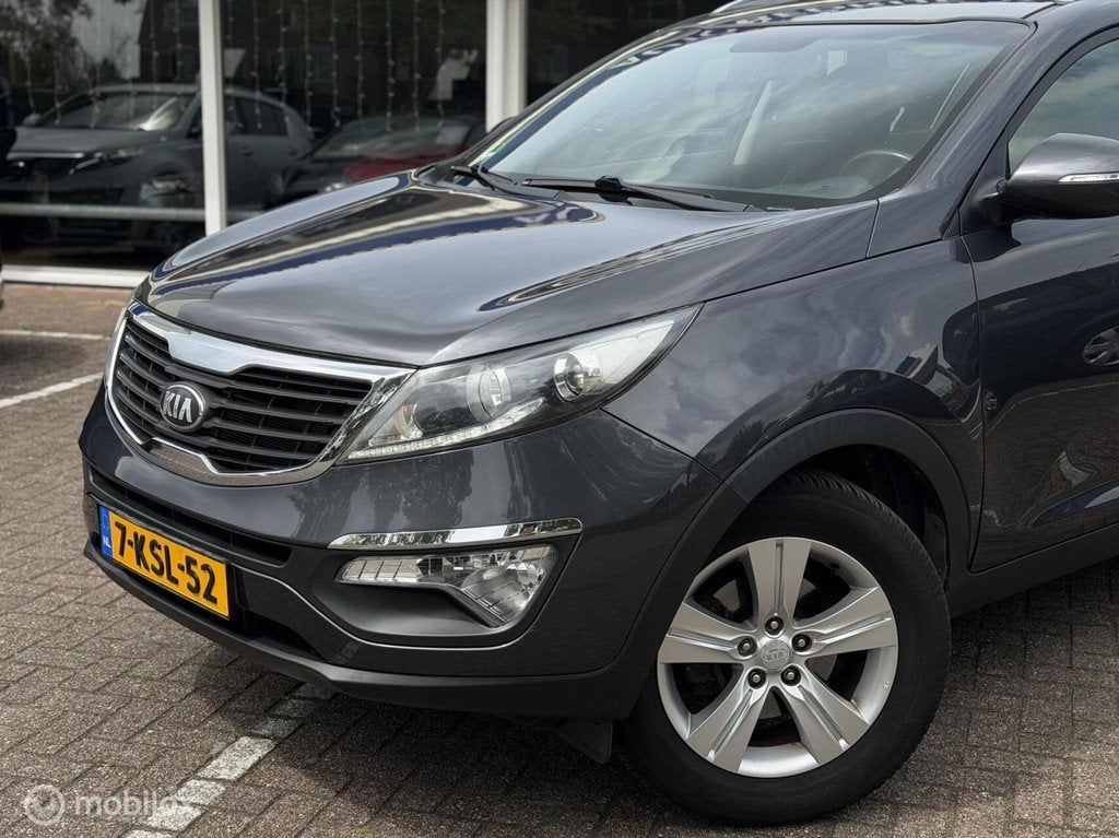 Kia Sportage 1.6 GDI 20th Anniversary|Camera|Cruise|Trekhaak, Voorwielaandrijving, Euro 5, 135 pk, 4 cilinders