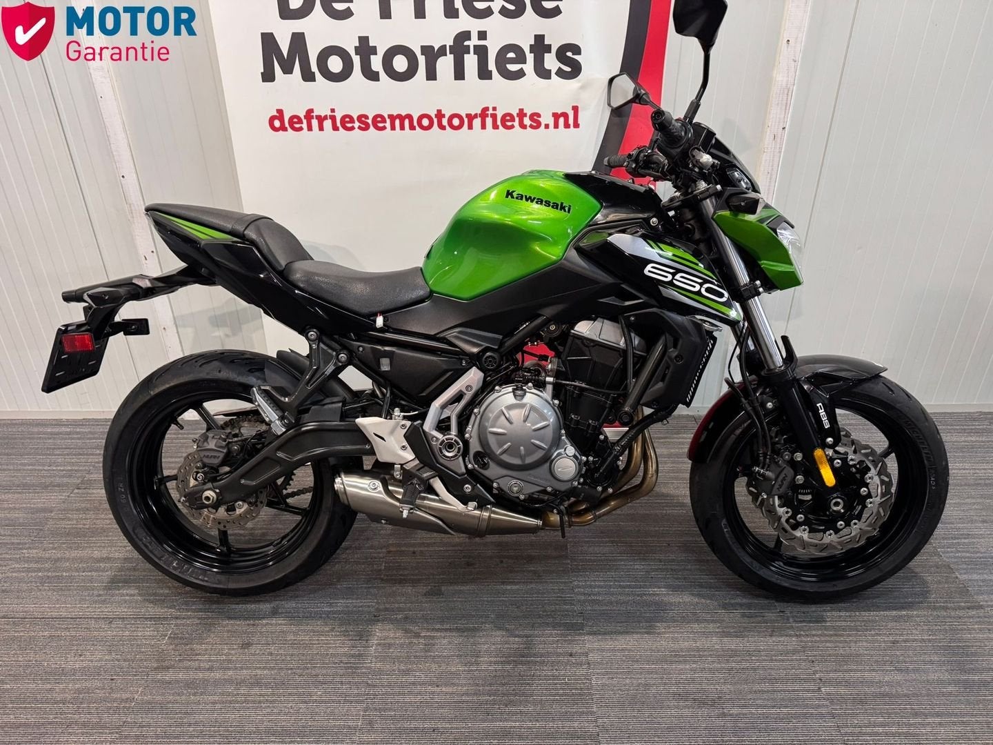 KAWASAKI Z650 ABS (bj 2019) A2 35 KW, Motoren, Motoren | Kawasaki, 2 cilinders, Bedrijf, Onbekend, KAWASAKI