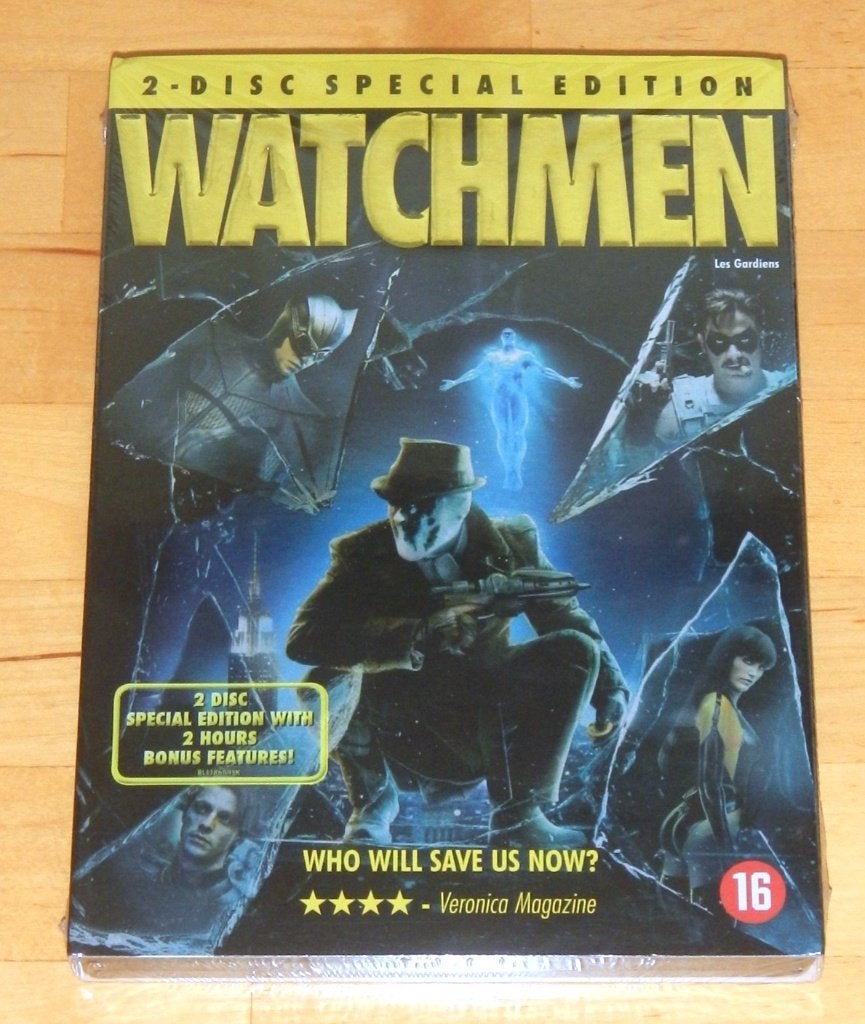2 dvd - Watchmen, Alle leeftijden, Ophalen of Verzenden, Zo goed als nieuw