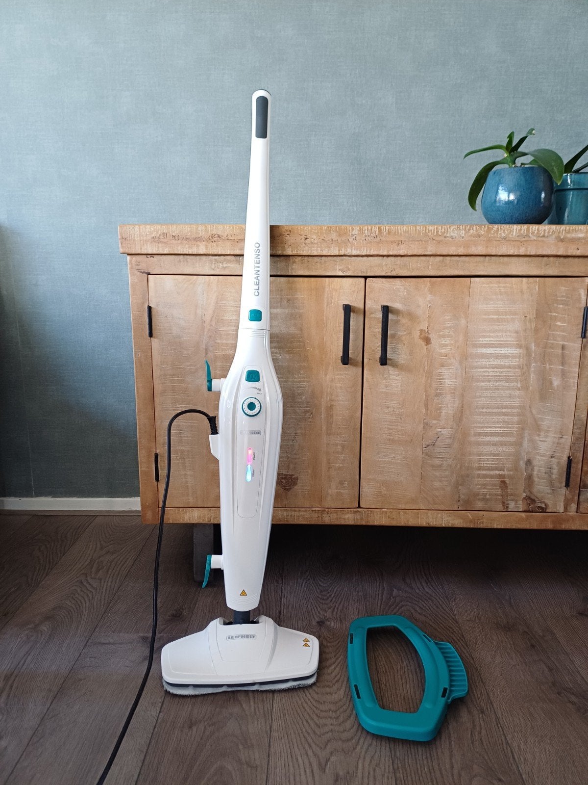 Leiheit clean tenso stoomreiniger, Ophalen, Gebruikt, Stoomreiniger