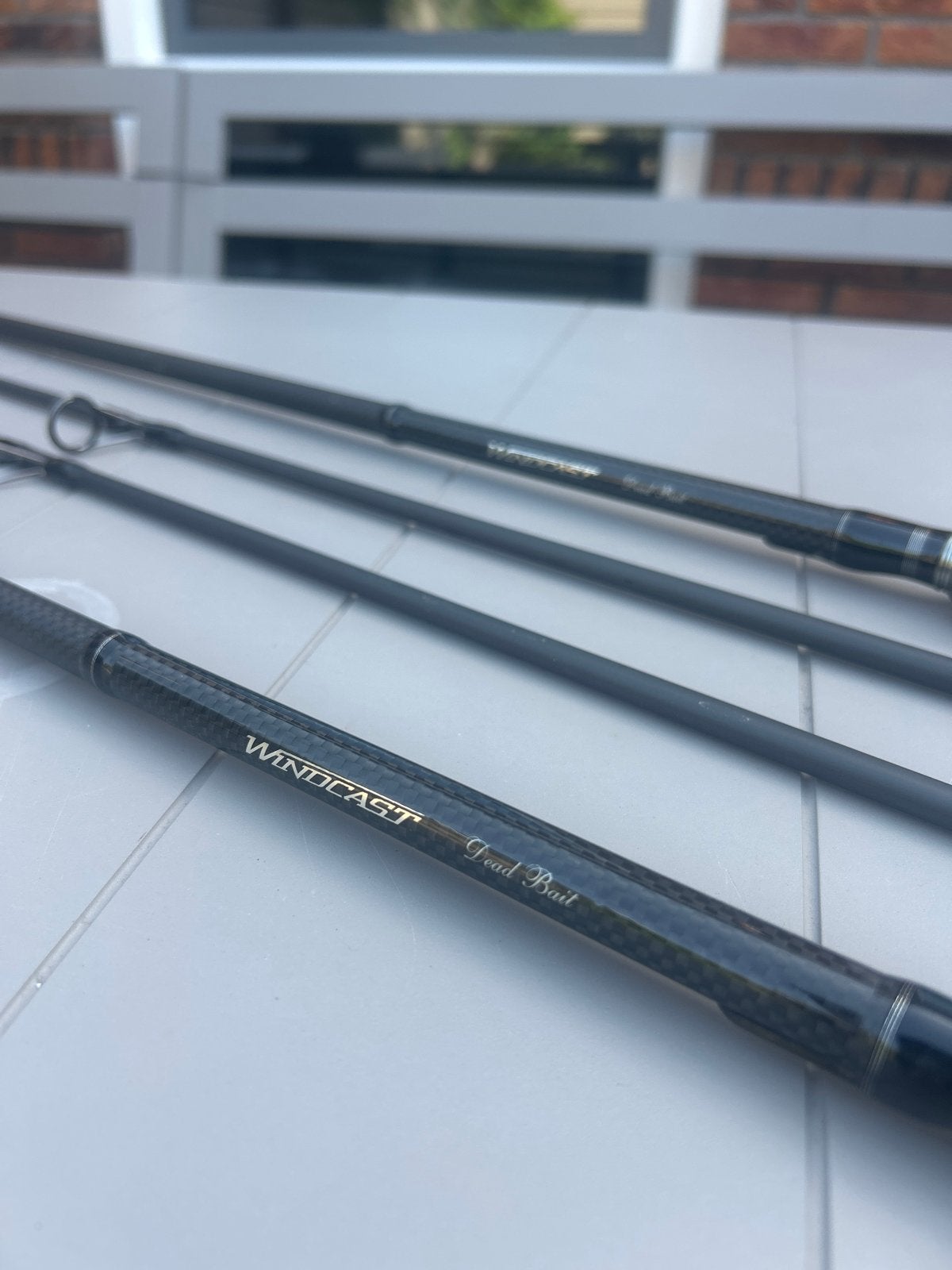 Daiwa Windcast Deadbait hengel snoekbaars - Zo goed als nieu, Ophalen of Verzenden, Zo goed als nieuw, Werphengel