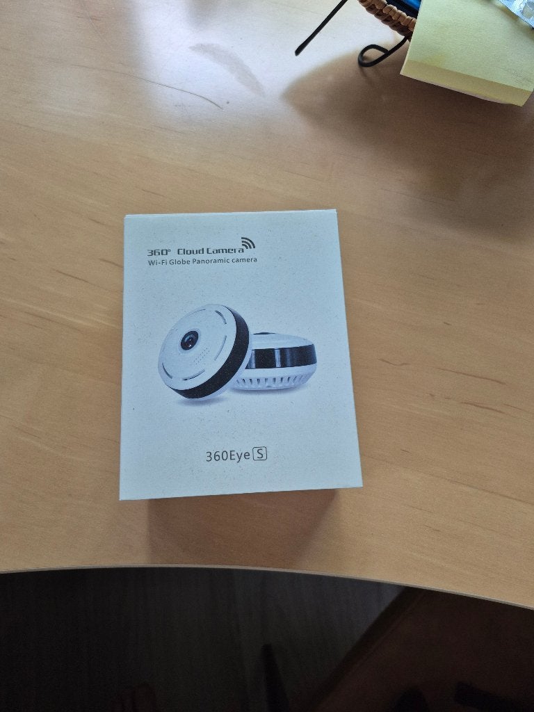 360 fish eye camera + 32GB SSD, Ophalen of Verzenden, Nieuw