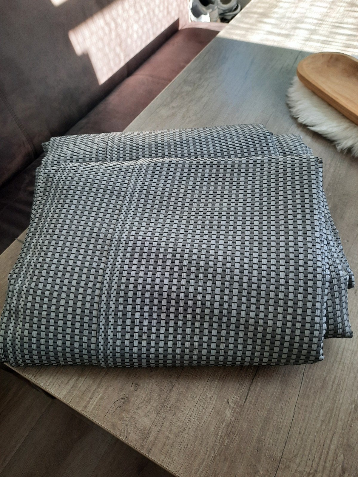 tenttapijt 6x3 meter, Ophalen, Gebruikt