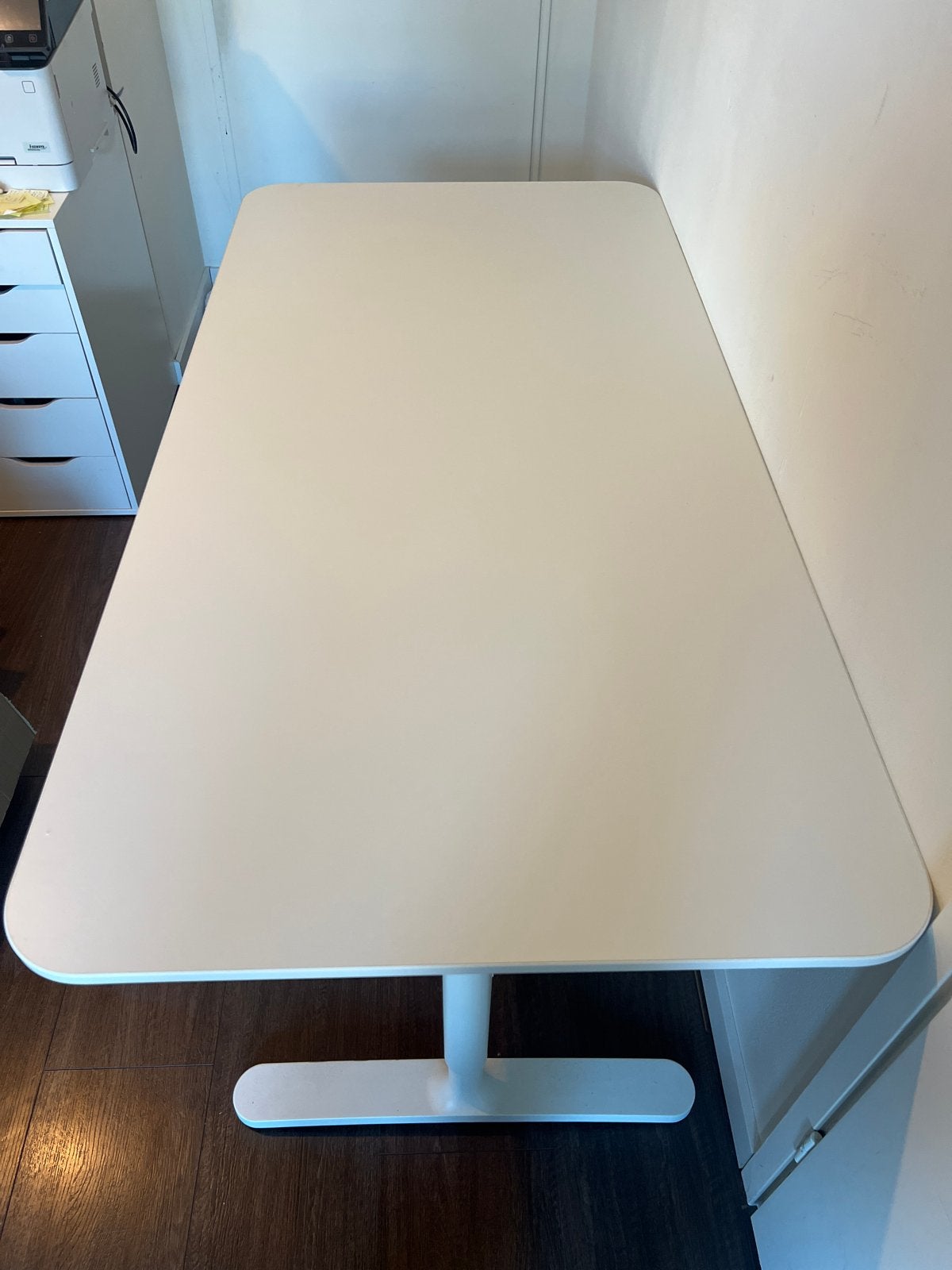 IKEA Bureau Tafel - 160x80cm, Ophalen, Gebruikt, IKEA