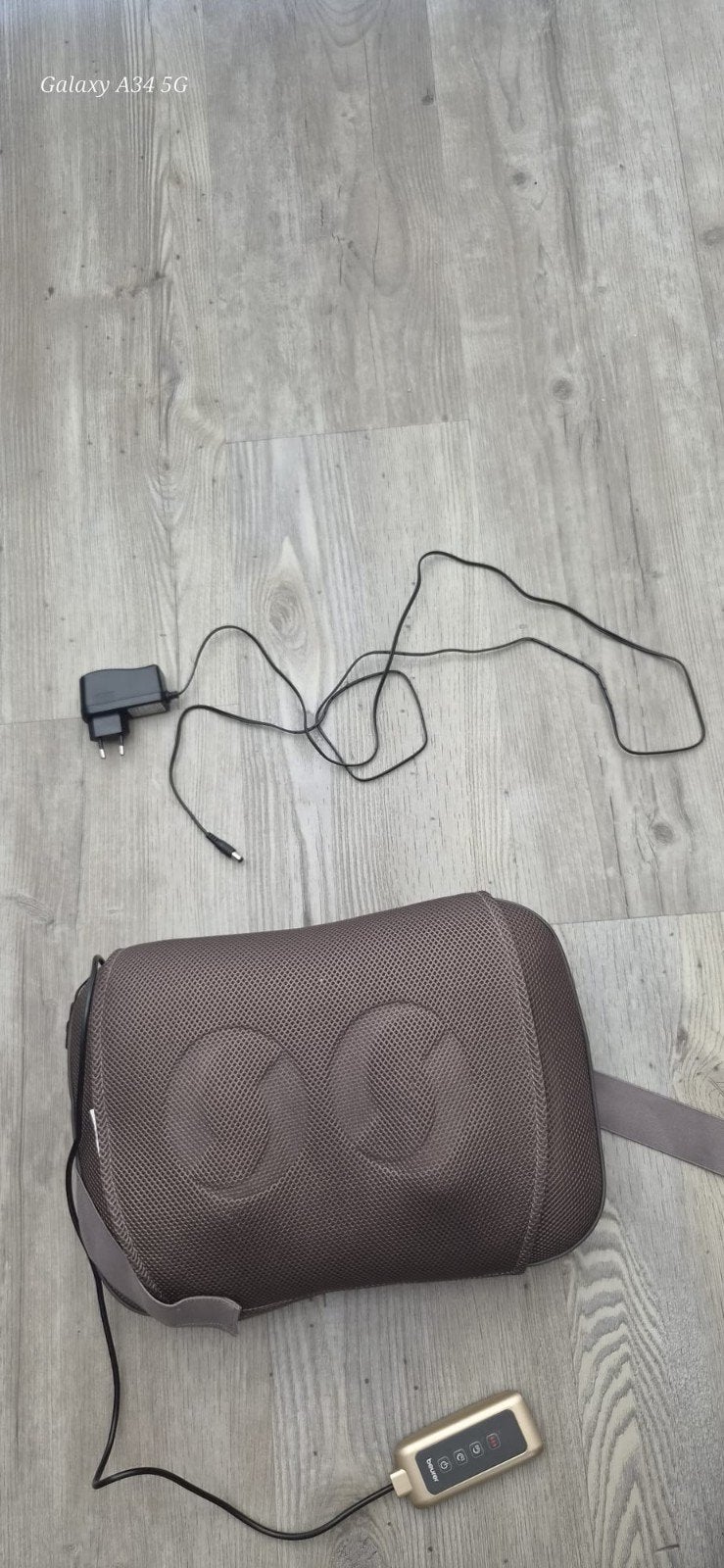 Beurer Shiatsu massagekussen met warmtefunctie, Ophalen, Zo goed als nieuw, Massagestoel of Kussen