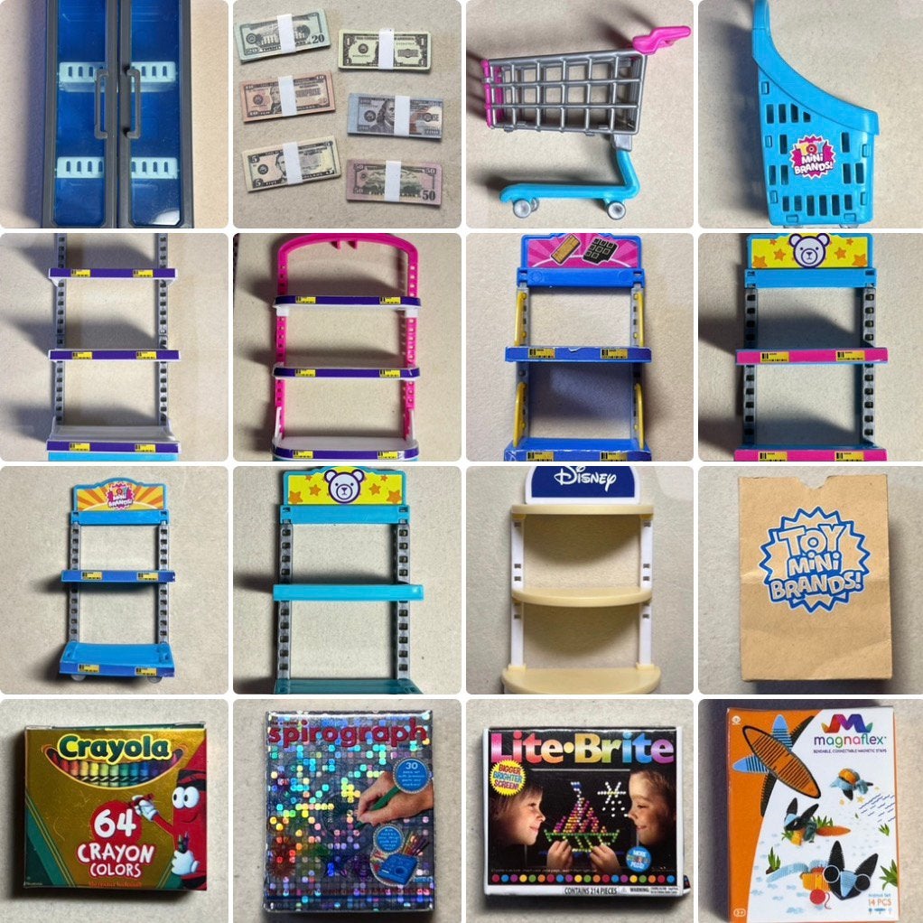 Zuru Mini Brands Accessoires / Boxjes crayola, Verzenden, Zo goed als nieuw