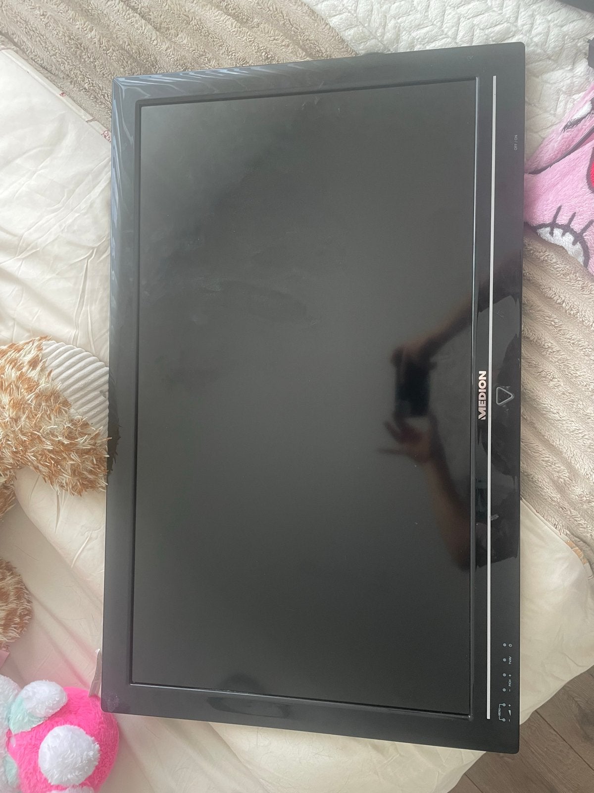 Medion MD 30586 NL-A LCD TV - 80 cm/31.5 inch, Gebruikt, 50 Hz, 80 tot 100 cm, Ophalen