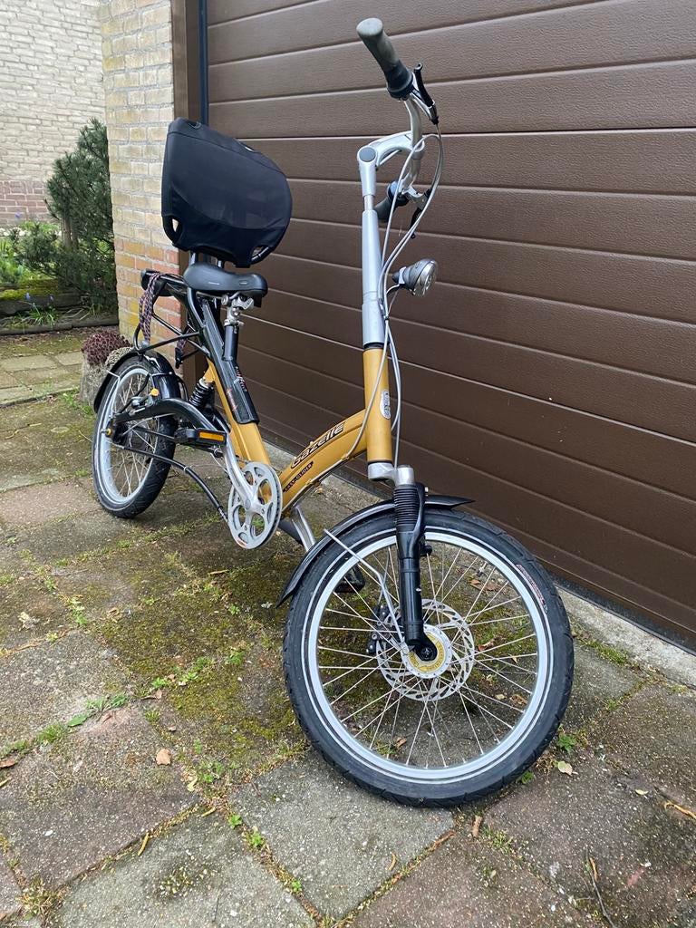 Gazelle Easy Glider, Ophalen, Staal, Heren, Overige typen