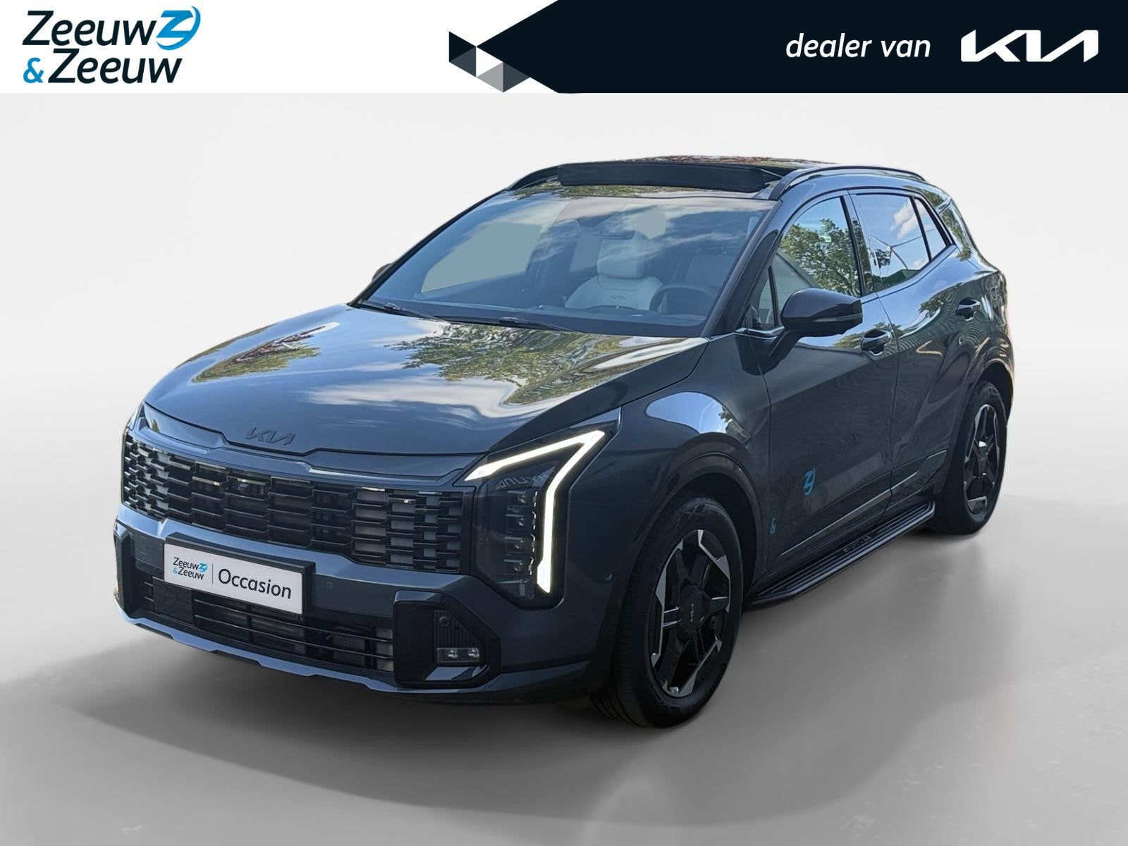 Kia Sportage 1.6 T-GDi Hybrid GT-PlusLine | Pano | Memory |, Auto's, 12 maanden, Gebruikt, Euro 6, 4 cilinders
