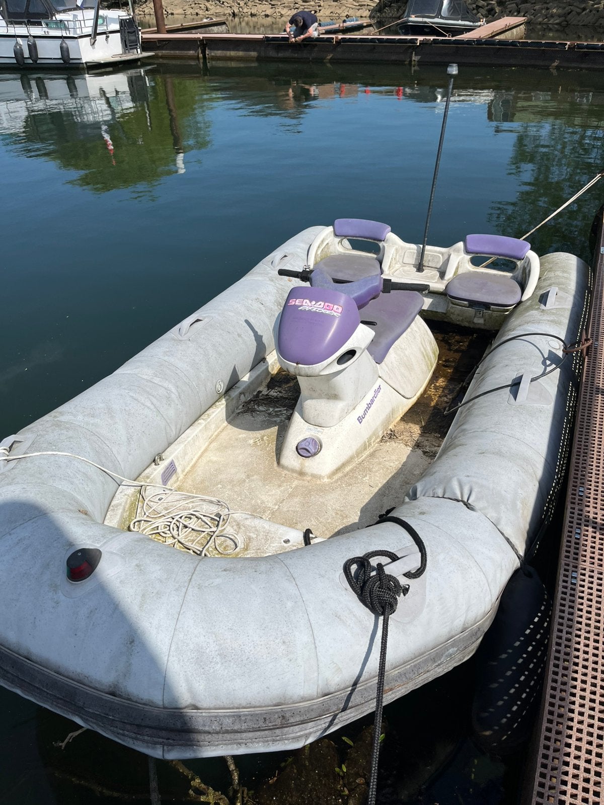 Seadoo explorer gezocht!