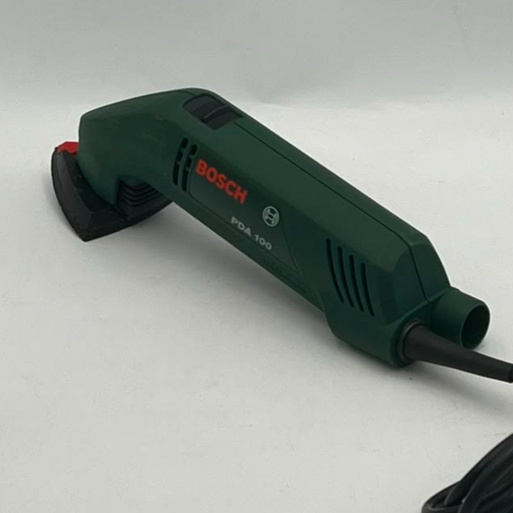 Bosch PDA 100 schuurmachine delta driehoek - Prima staat, Bosch, Zo goed als nieuw, Support@bosch.com, Robert Bosch GmbH
Robert-Bosch-Platz 1
70839 Gerlingen-Schillerhöhe
Germany