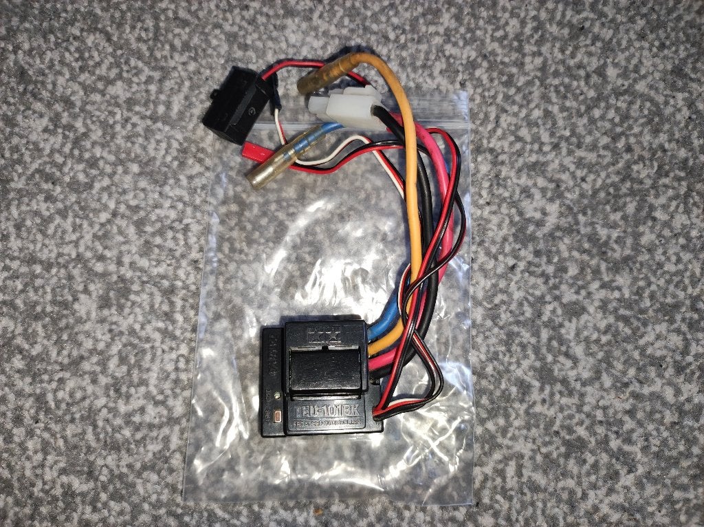 Tamiya TEU-101BK ESC regelaar, Ophalen of Verzenden, Zo goed als nieuw
