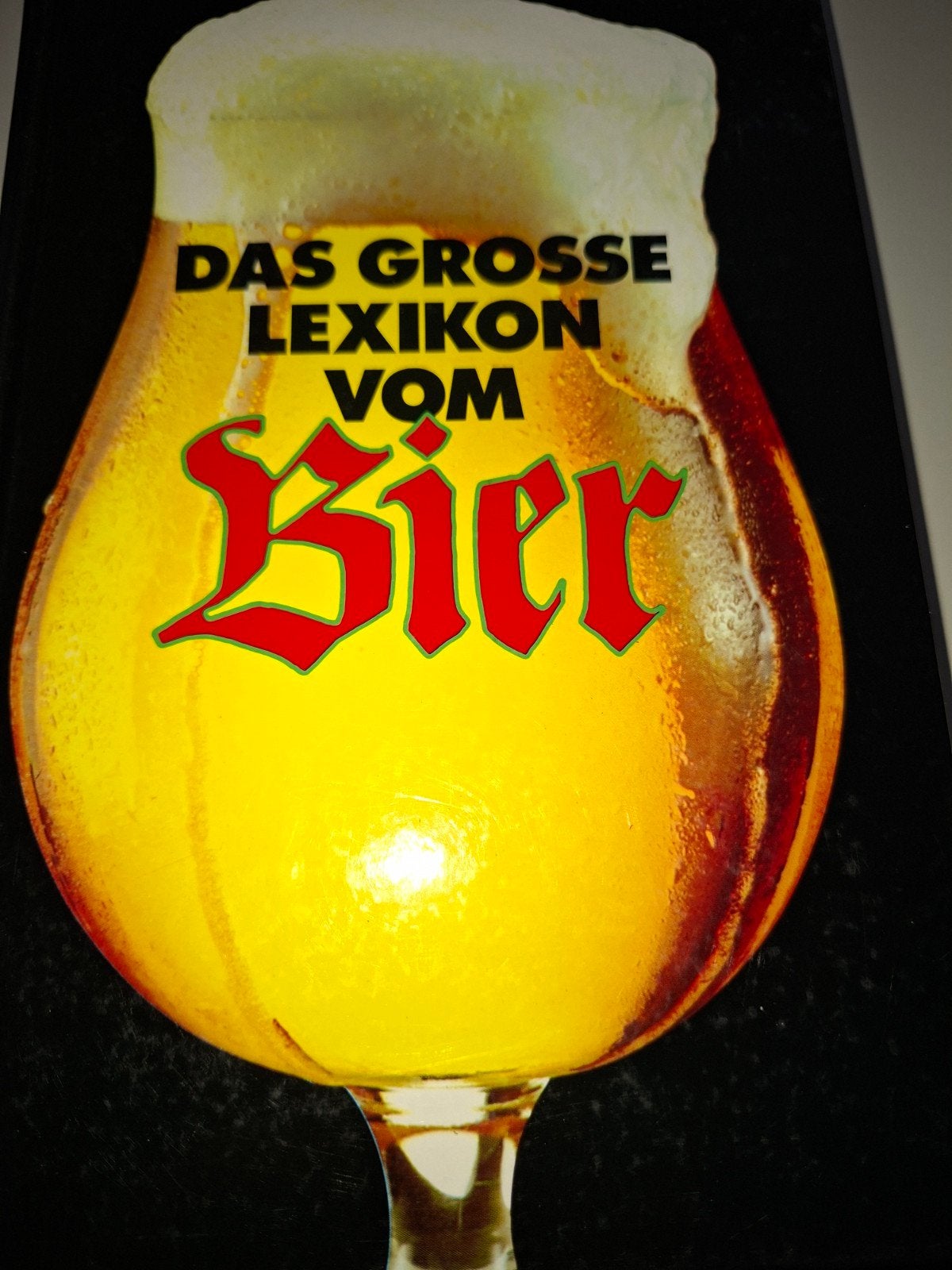 Das Grosse Lexikon vom Bier - Rolf Lohberg, Gelezen, Ophalen of Verzenden, Rolf Lohberg, Overige onderwerpen