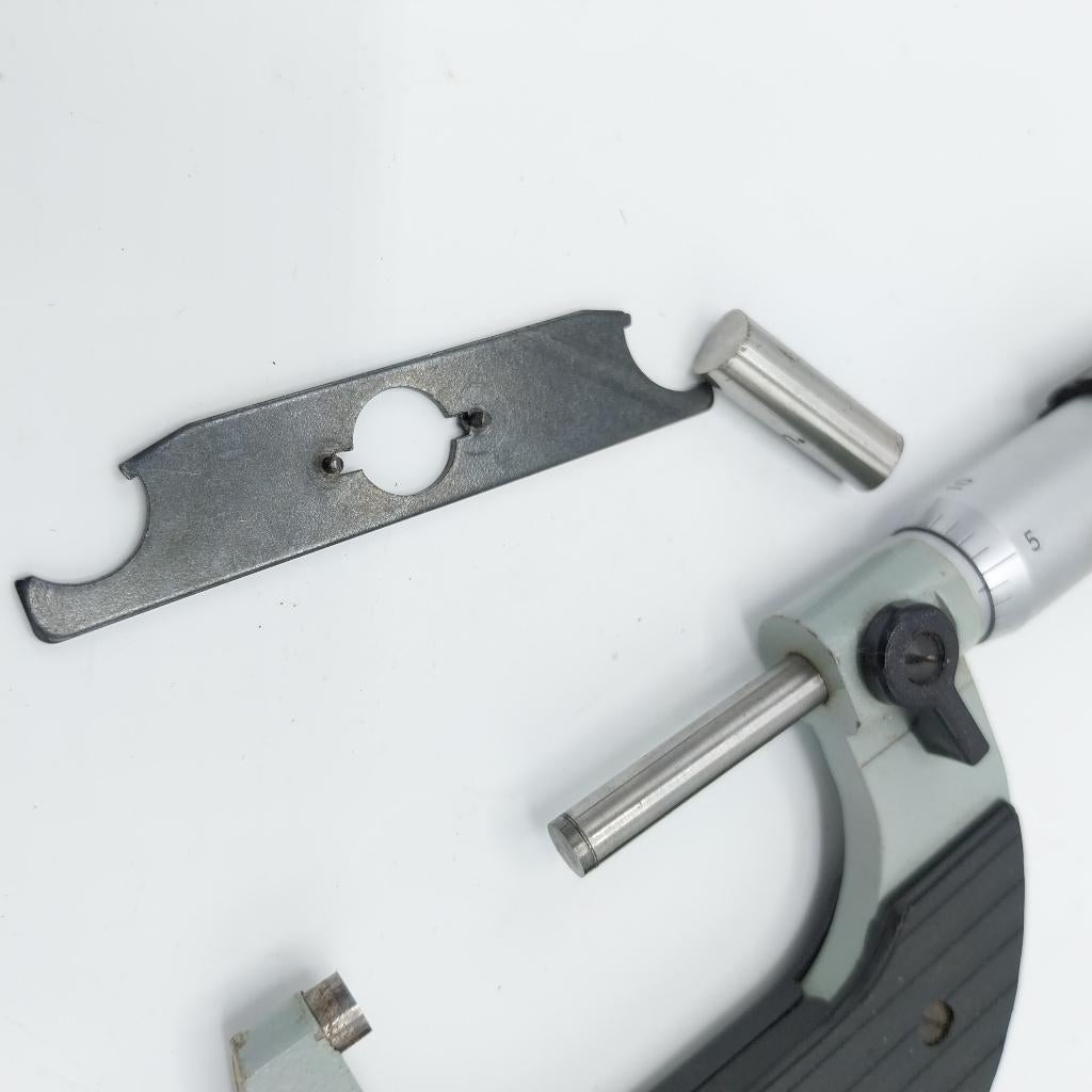 Micrometer Oost-Duits Suhl (ML), Antiek en Kunst, Ophalen of Verzenden