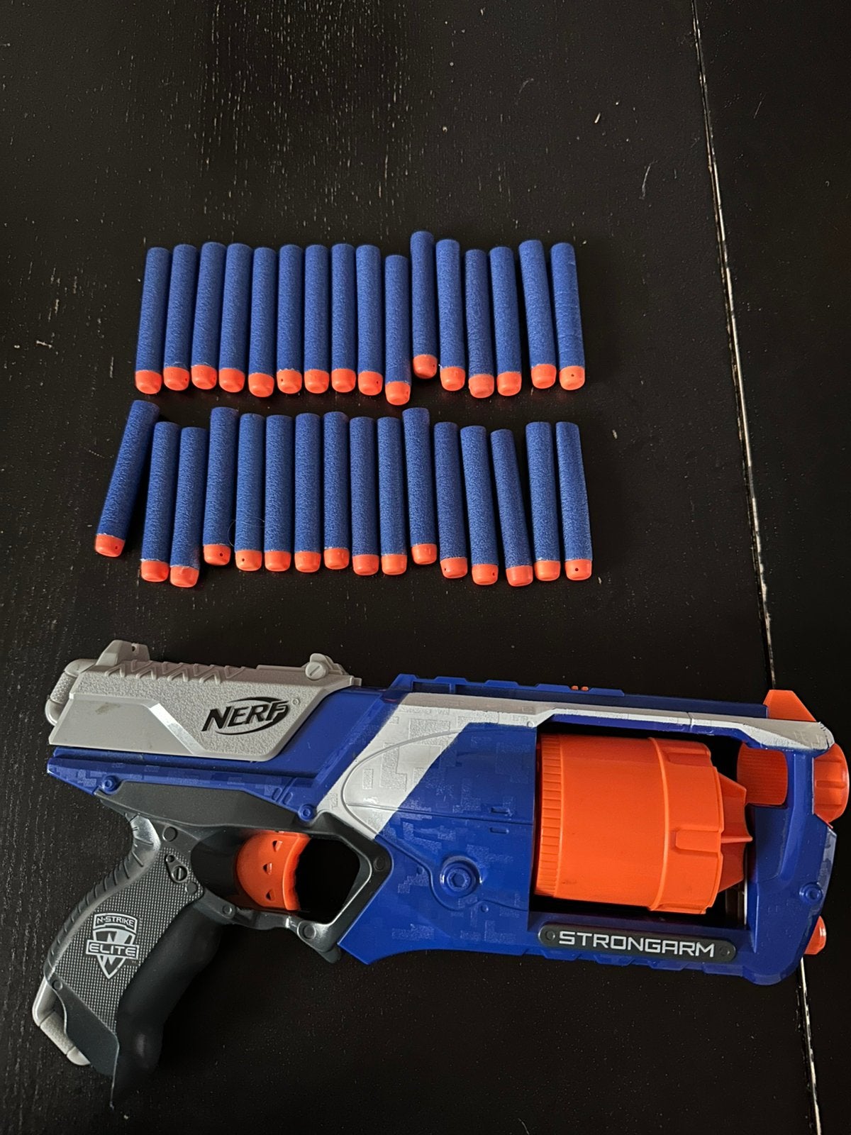 Nerf N-Strike Elite Strongarm, Kinderen en Baby's, Speelgoed | Buiten | Actiespeelgoed, Ophalen of Verzenden, Nieuw